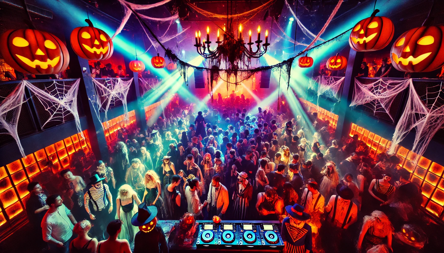 La mítica Sala Apolo en Barcelona se une a las celebraciones de Halloween 2024 con dos eventos temáticos que prometen hacer temblar a la ciudad